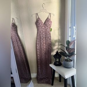 Mauve Windsor Formal Dress size XS